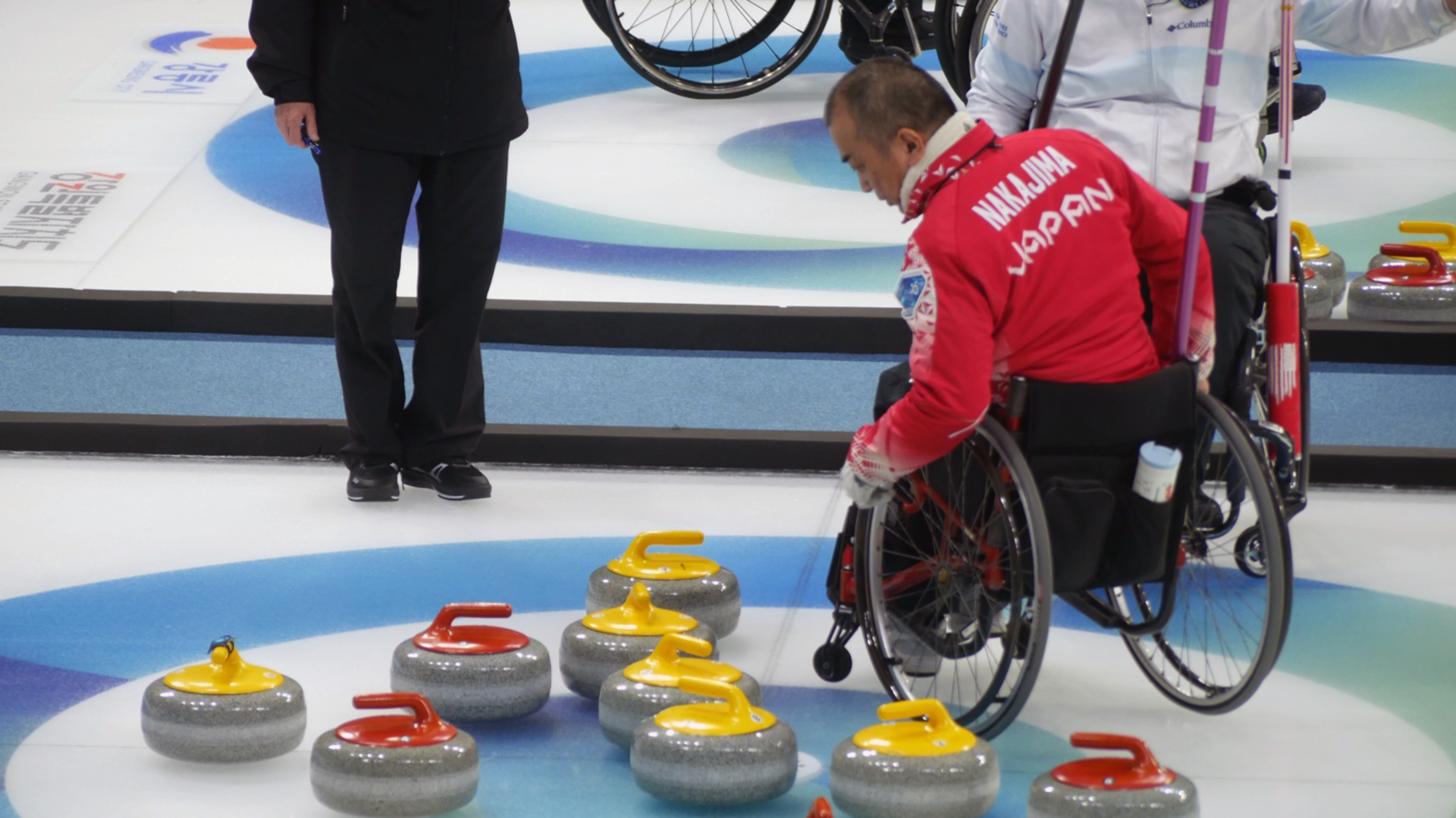 車いすカーリング ミックスダブルスの試合構造